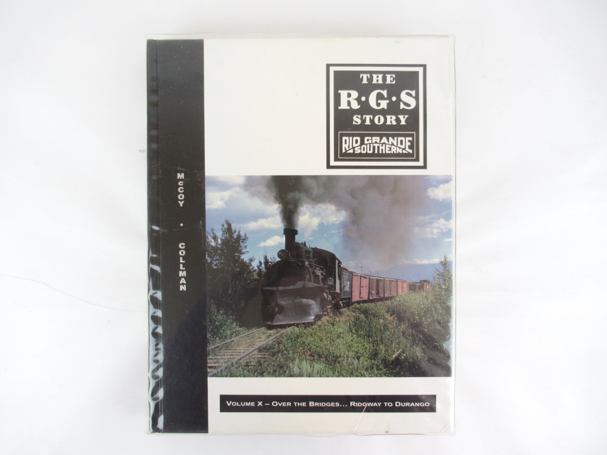 まとめ 鉄道洋書 3点 機関車 『MODEL RAILROADING with JOKN ALLEN』『 THE RGS STORY Vol. X 』『THE RGS STORY Vol. XII』0523-002_画像3