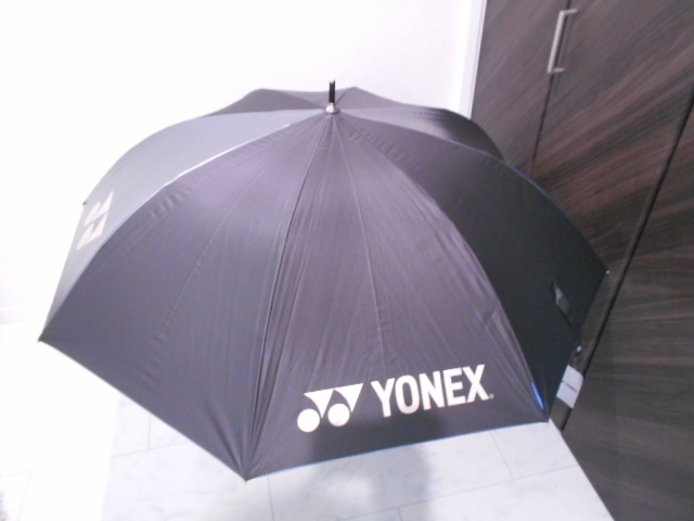 ** new goods *YONEX* in Calle convention hall limited sale goods * long umbrella long umbrella * black **