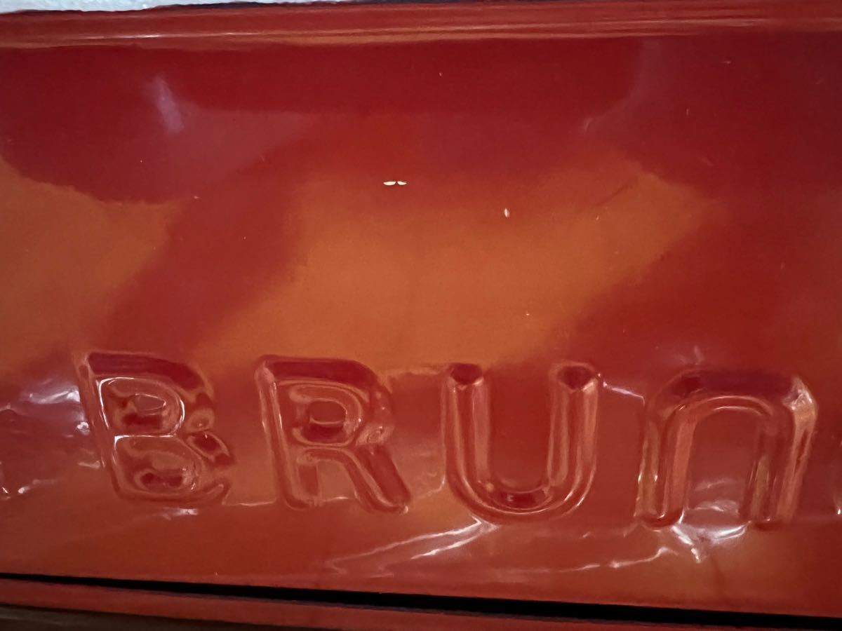 BRUNO ブルーノ トースター グリル 2枚焼き 魚焼き レッド 赤 red BOE033-RD