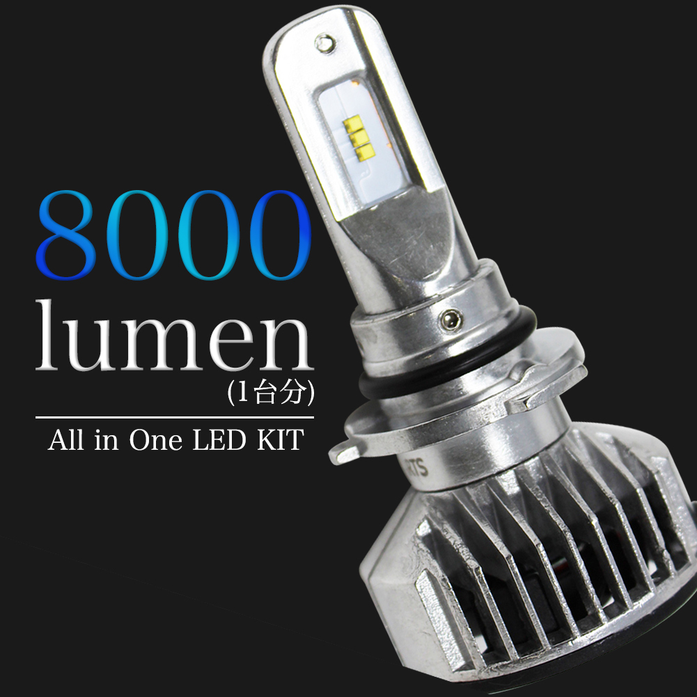 HIR2対応 ヘッドライト用LED電球 ホンダ N-ONE 型式JG1/JG2 ロービーム