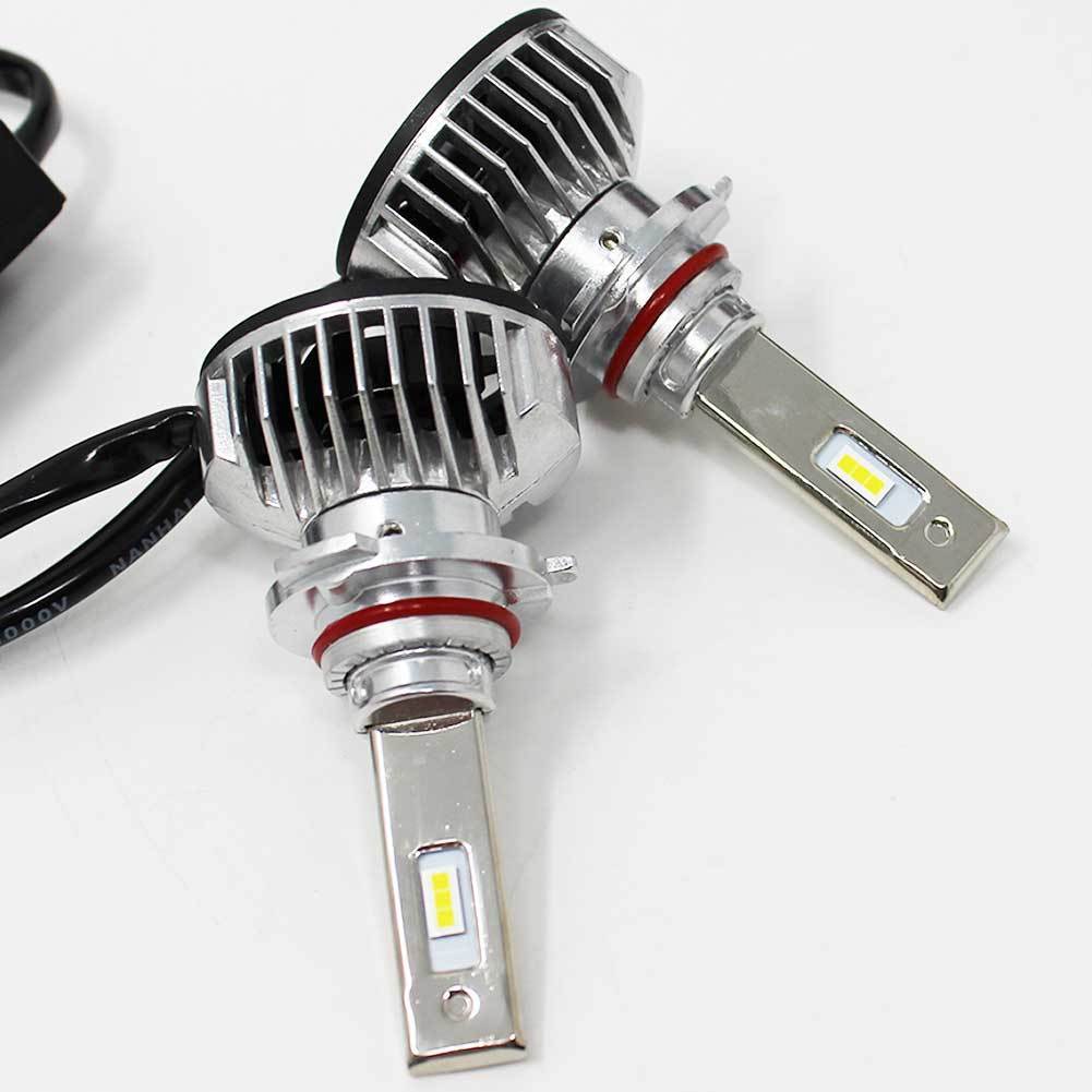HB4対応 ヘッドライト用LED電球 三菱 ランサー 型式CT9A ヘッドライトのロービーム用 左右セット_画像3