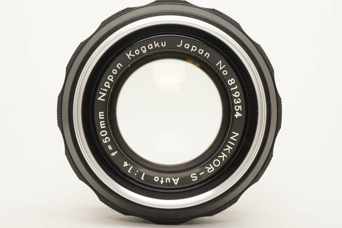 807■最落なし■Nikonニコン■NIKKOR-S Auto 50mm F1.4■EXTENSION RING 接写リング K型 1, 2, 3, 4, 5セット■現状■_画像2