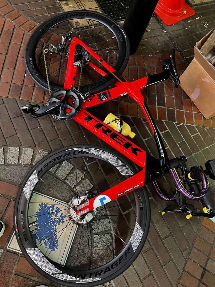 選ぶなら Comp Aeolus Bontrager 5 前後セット Disc TLR - 完組