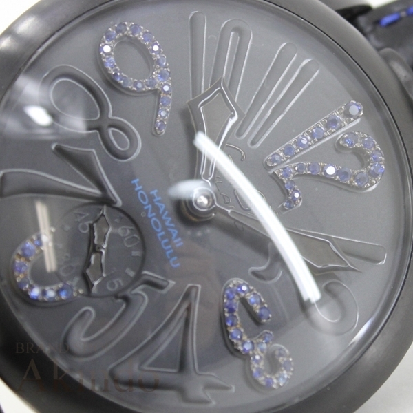 熱い販売 GAGAMILANO&Hawaii48MM限定モデル ガガミラノ - www.hotel