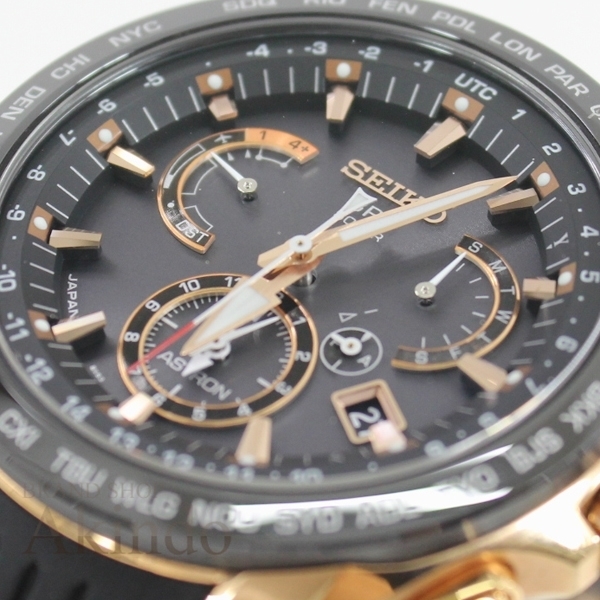 SEIKO セイコー アストロン GPSソーラー電波 SBXB055 8X53-0AC0 黒