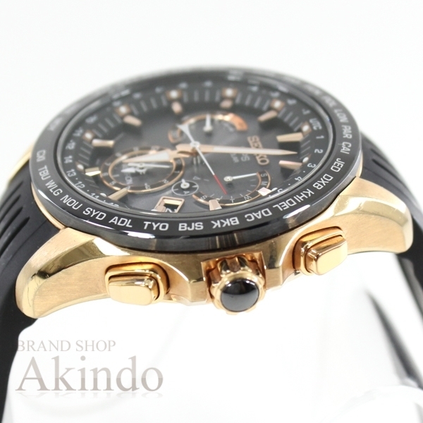 SEIKO セイコー アストロン GPSソーラー電波 SBXB055 8X53-0AC0 黒