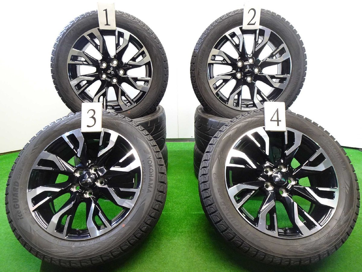 4本 三菱 アウトランダー PHEV 純正 18インチ 7J +38 5H PCD 114.3