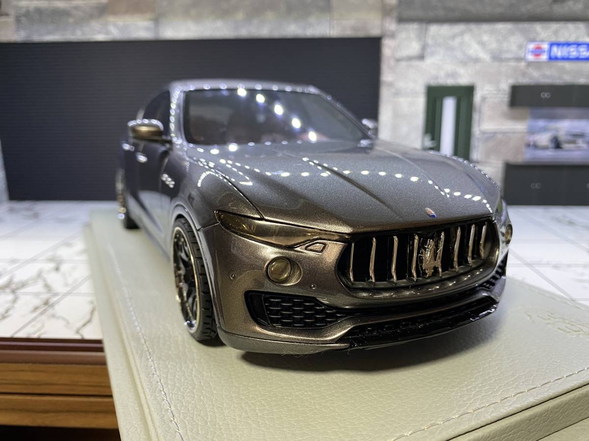 高評価の贈り物 Maserati/Levante 1/18スケールモデルカー ミニカー