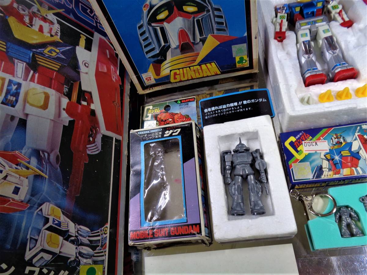 当時物 機動戦士ガンダム 合体ロボ ミニミニ5 クローバー 検 当時物 機動戦士ガンダム 合体ロボ ミニミニ5 クローバー 検