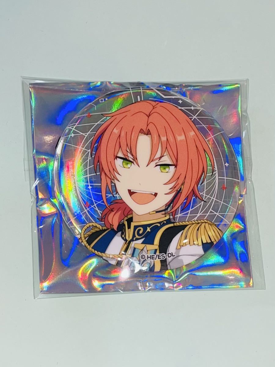 あんスタ 5周年 缶バッジ 箔押しサインカバー knights 月永レオ