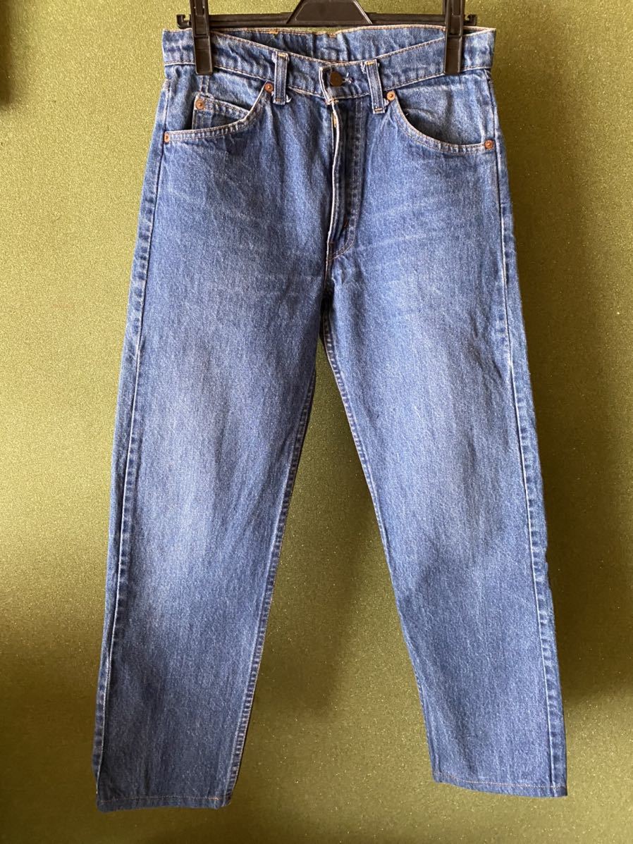 80's Levi's (リーバイス)20505-0217 . 505デニムパンツ USA製