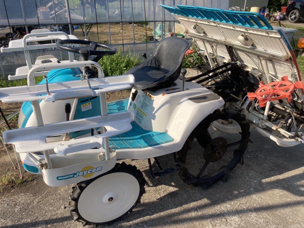 宮城から】まだまだ使える クボタ田植え機SPJ400 4条植え disperkim
