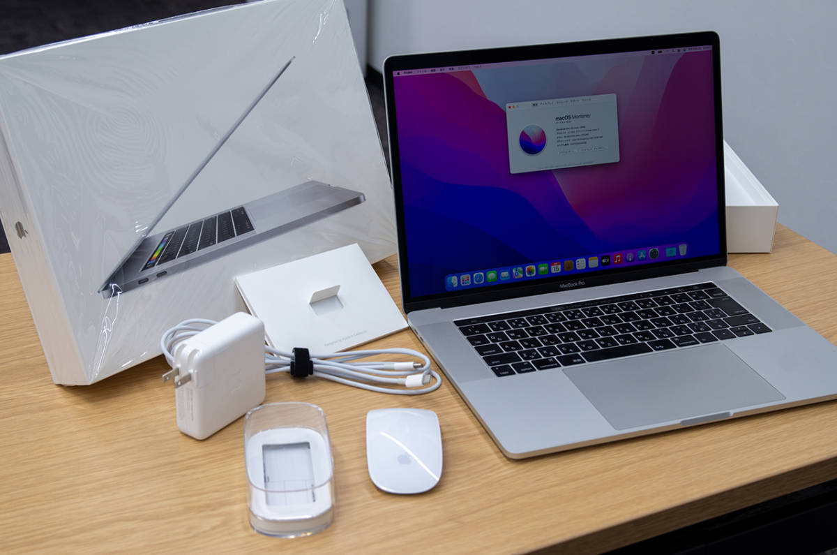 MacBook Pro 15インチ(Late 2016)+Magic Mouse（使用頻度低い/15inch 