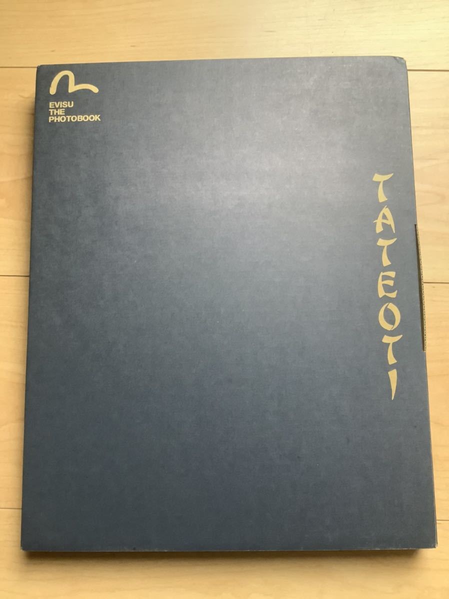 新発売】 EVISU The Photo Book TATEOTI 6e4c6698 正規品取り扱い通販ショップ -www.cfscr.com