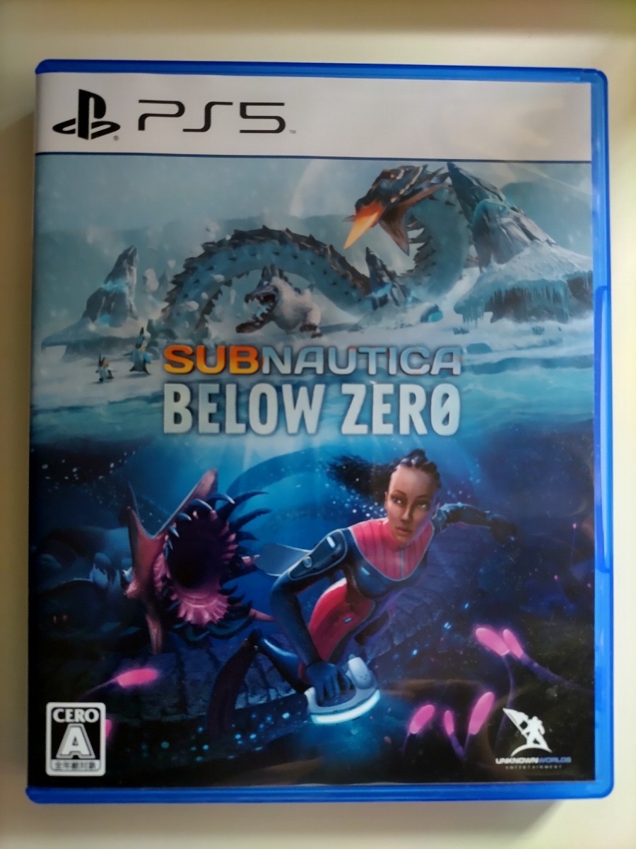 【PS5】 Subnautica：Below Zero 