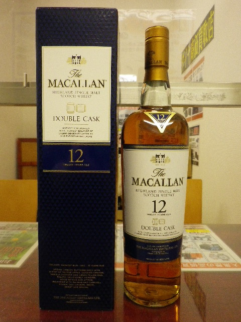 大黒屋 国内正規品 ウイスキー The MACALLAN ザ・マッカラン 12年