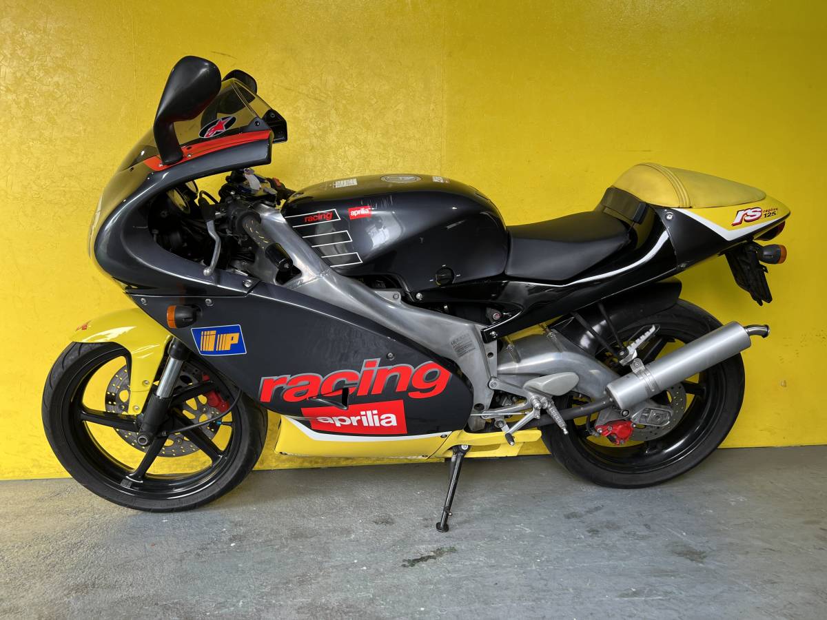ヤフオク ばいく屋いちばん アプリリアrs125 Aprilia 前期 ヤフオク ばいく屋いちばん アプリリアrs125 Aprilia 前期