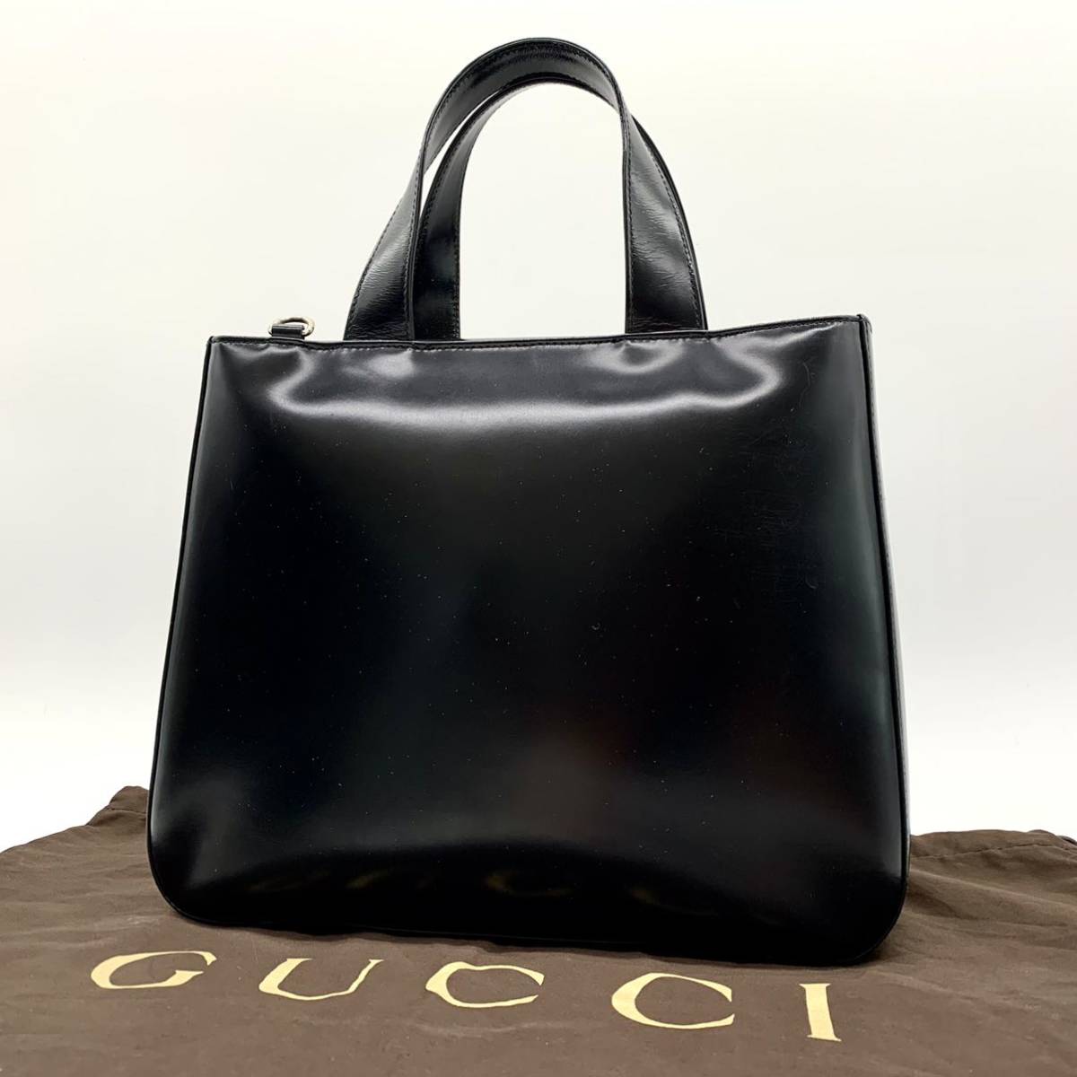 1円~【極美品】グッチ GUCCI ソーホー トートバッグ ハンドバッグ