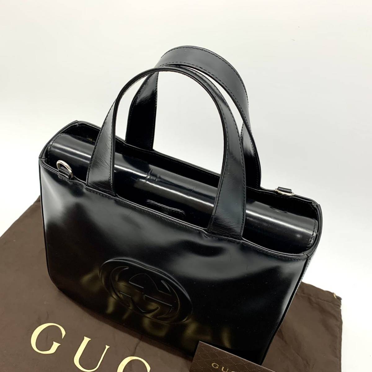 1円~極美品グッチ GUCCI ソーホー トートバッグ ハンドバッグ