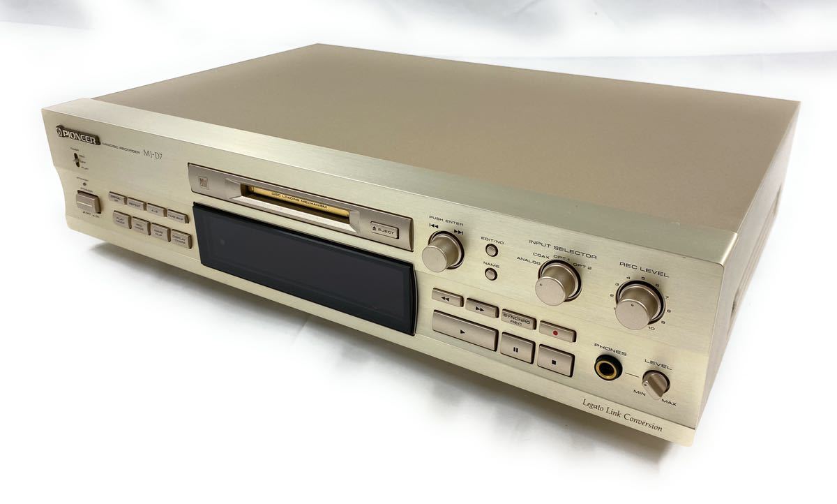 Pioneer パイオニア MJ-D7 MDレコーダー | test.responsiblelending.co.uk