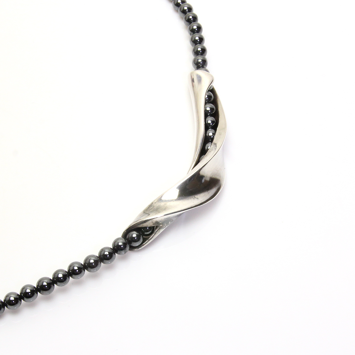 Georg Jensen ハンスハンセン HaH バード ネックレス | www