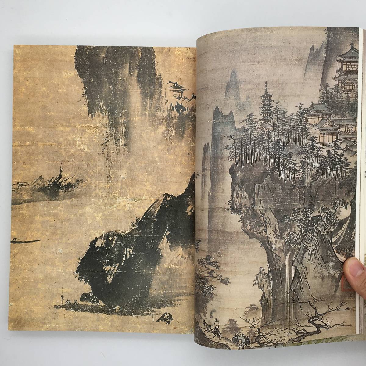 図録】雪舟 : 没後500年特別展 東京国立博物館 2002年 ☆日本画 水墨画