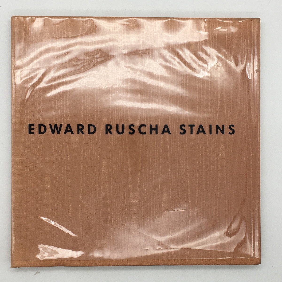 日本未入荷 【画集】Edward Ruscha: Stains 1971-1975 エド・ルーシェ