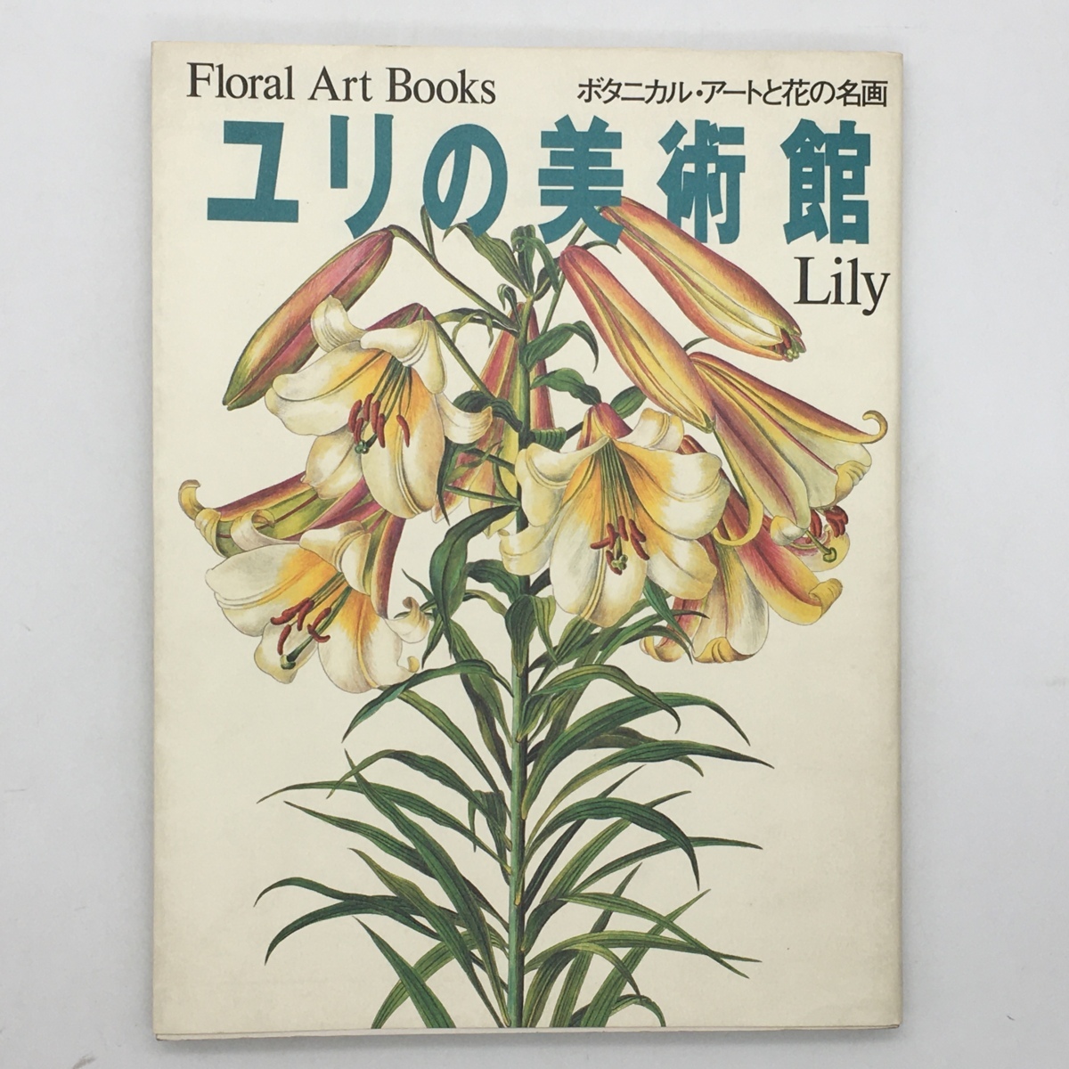 【植物画】ユリの美術館 : ボタニカル・アートと花の名画　1993年　ヨーロッパや日本の江戸時代の博物画まで☆ボタニカルアート B1YN9_画像1