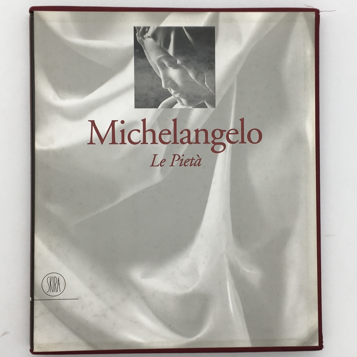 【彫刻】ミケランジェロ　三体の聖母像「Michelangelo:the Three Pieta」写真集 Antonia Paolucci　Skira　1997年☆中世ヨーロッパ by6yn9