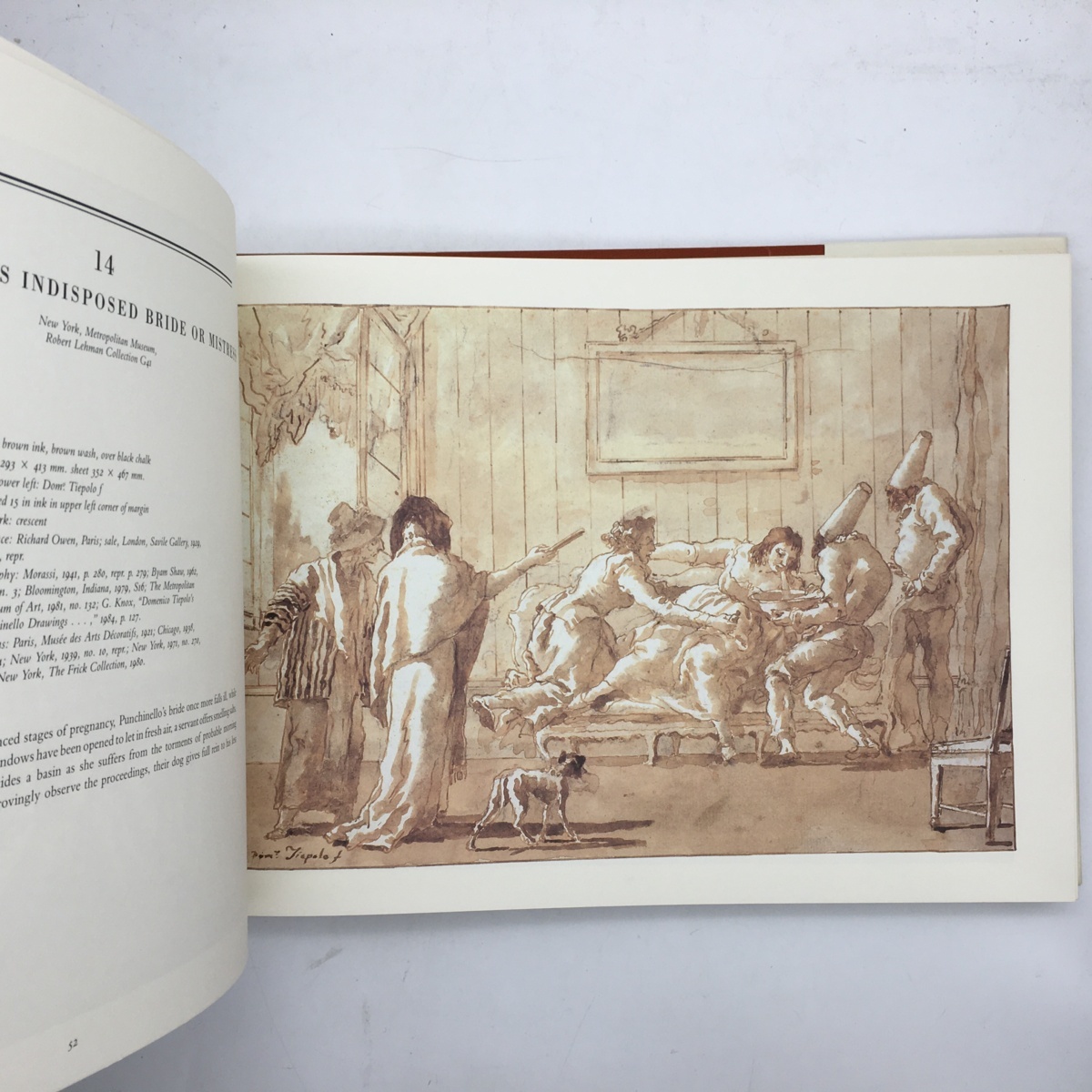 【画集】ジョヴァンニ・ドメニコ・ティエポロ　素描集「Domenico Tiepolo: The Punchinello Drawings」バロックのイタリア人画家 by5yn9_画像5