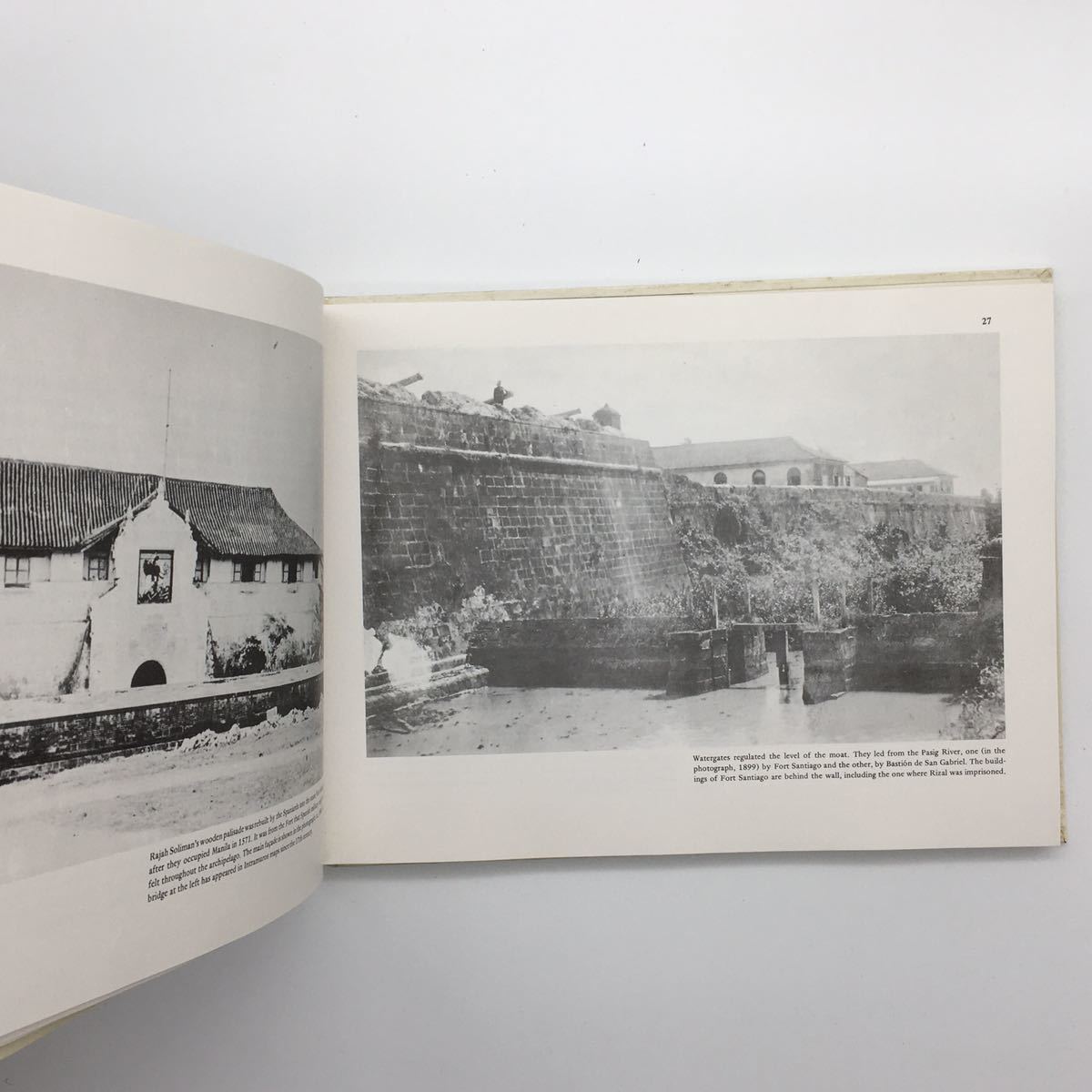 ヤフオク 洋書古写真集 フィリピンマニラの城壁都市イ