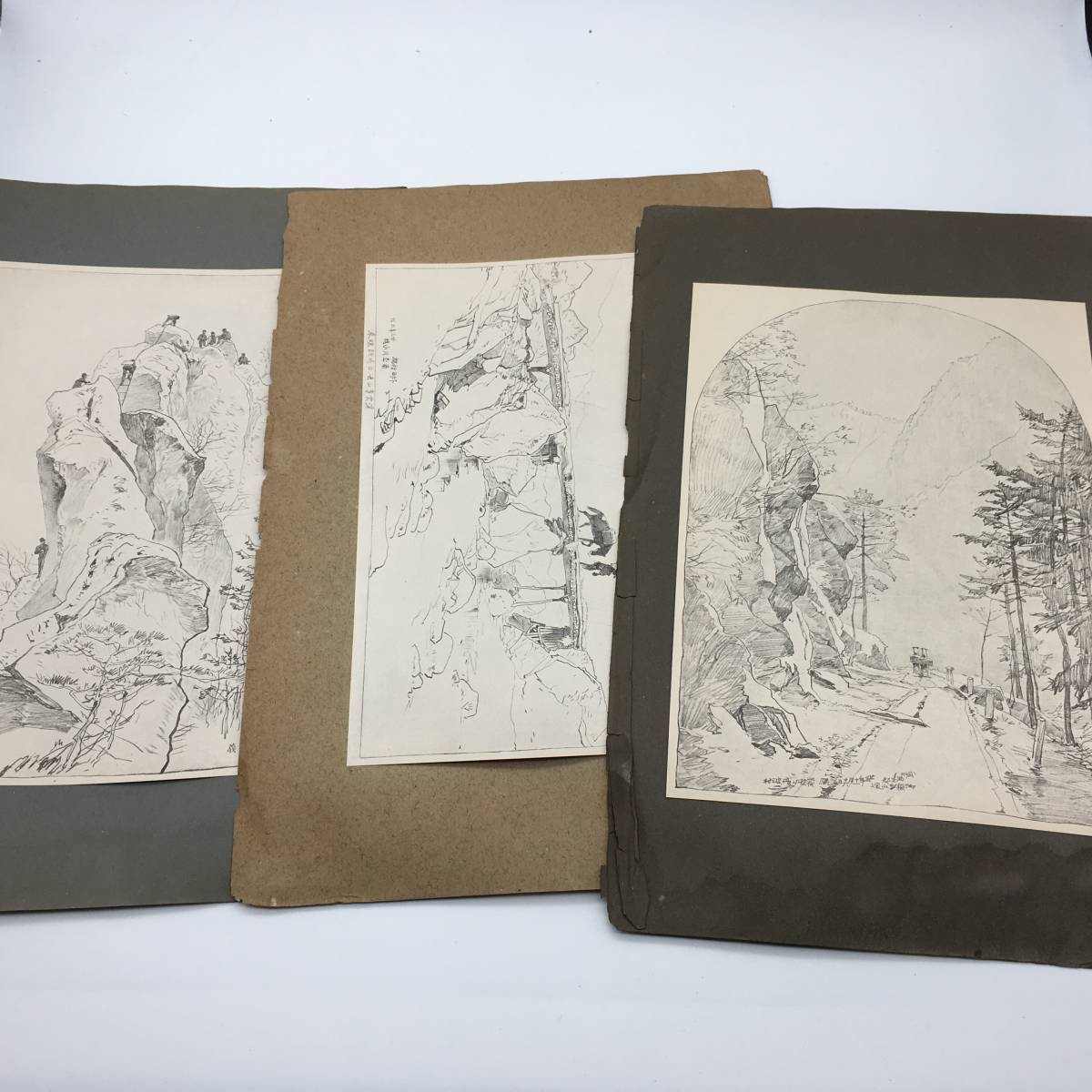 【洋画】烟霞皆活　小山正太郎遺作集　1917年当時物　編集：小山越郎　序文小山吉郎（弟）☆黒田清輝　岡倉天心　洋画排斥運動　フェノロサ_画像9