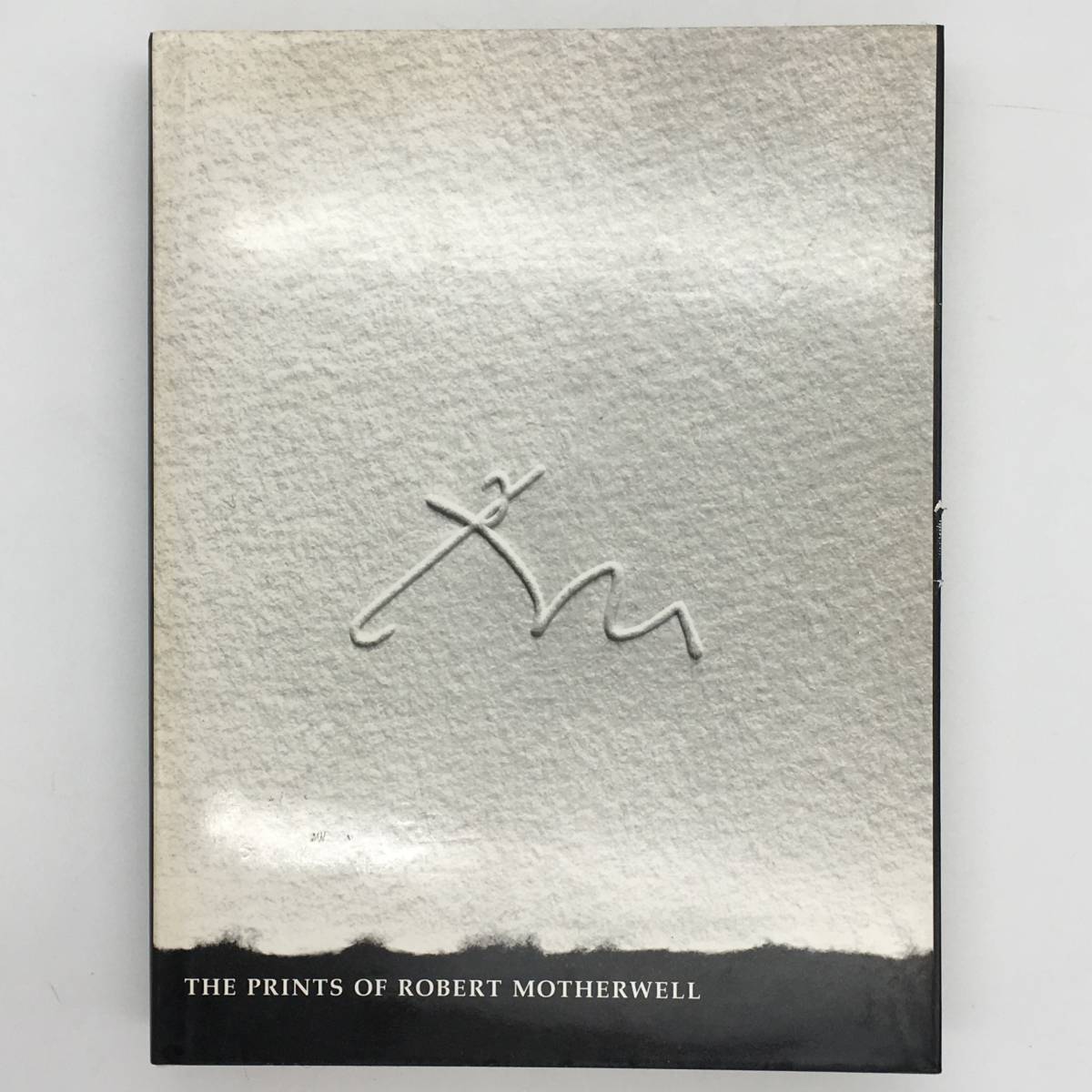 [rezone] Robert *ma The well woodcut work catalog *rezone[The prints of Robert Motherwell]1991 year * abstract painting America by3ny18