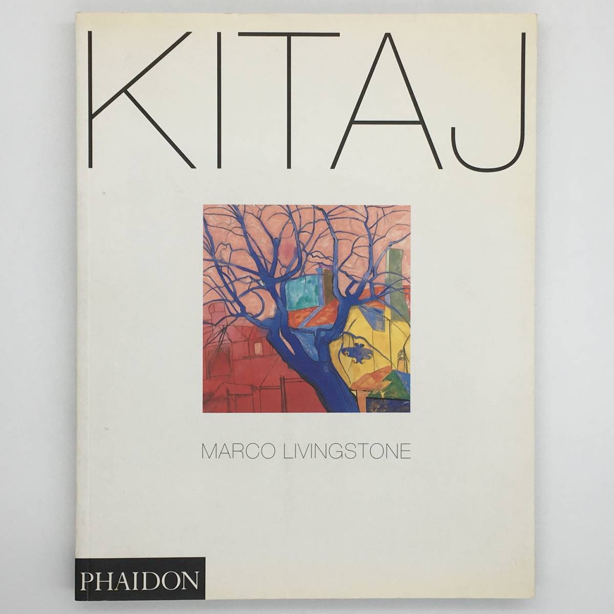 PHAIDON Kitajキタイ作品集 Yahoo!オークション - 【画集】R・B・キタイ作品集「Kitaj」1992