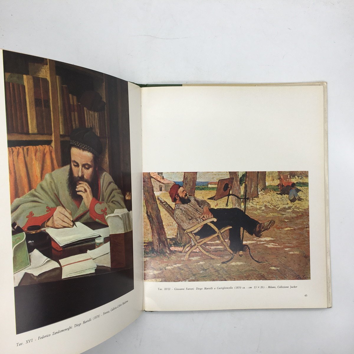 【画集】マッキア派の絵画「Ⅰ MACCHIAIOLI」　RAFFAELE DE GRADA　1967年　19世紀イタリアトスカーナ州の一派　by7yn9_画像4