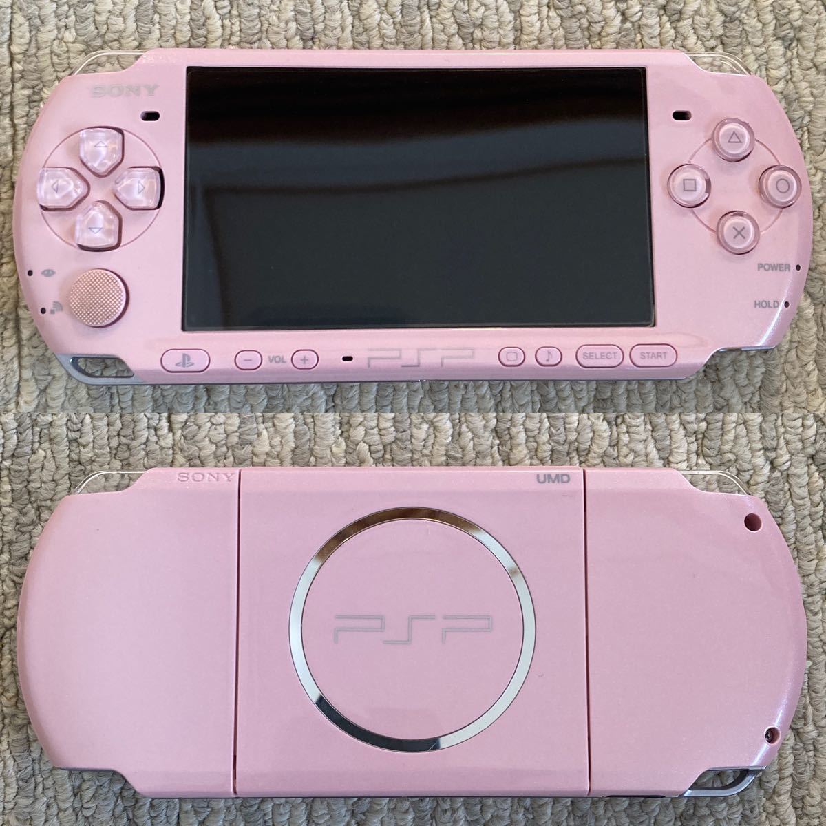 PSP-3000 本体 ピンク psp3000