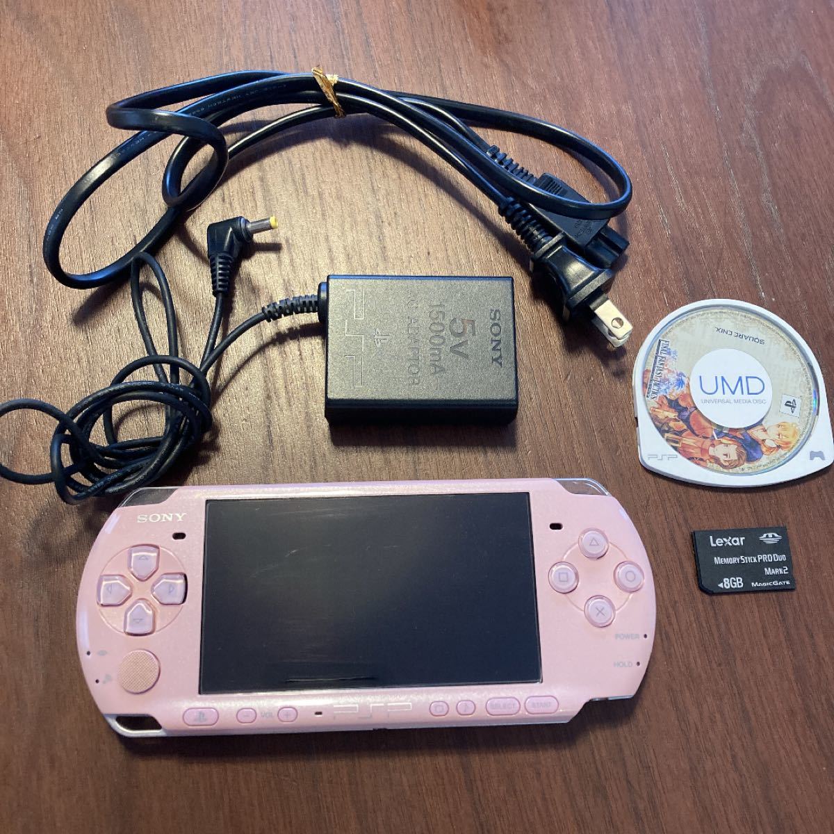 PSP-3000 本体 ピンク psp3000