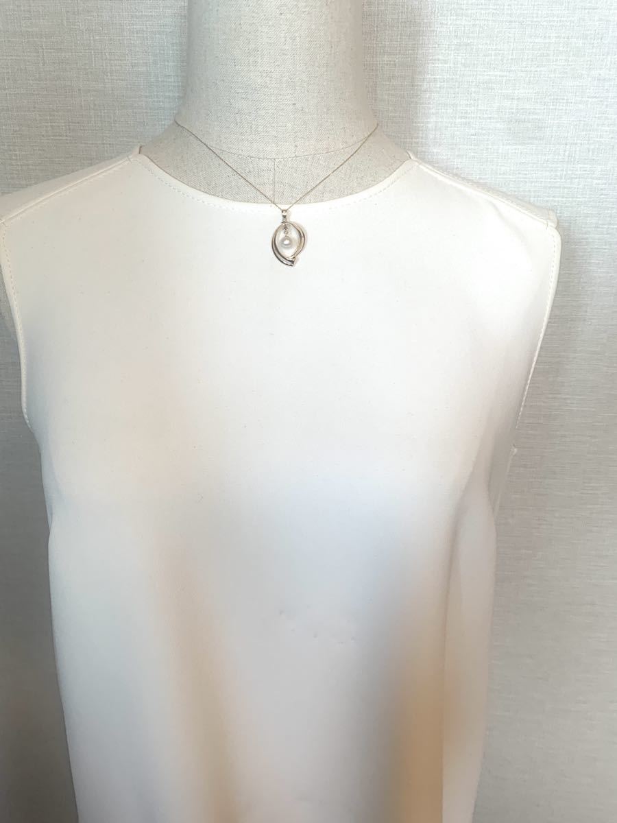 il○m MIKIMOTO☆ミキモト K14YG天然パールペンダントトップ