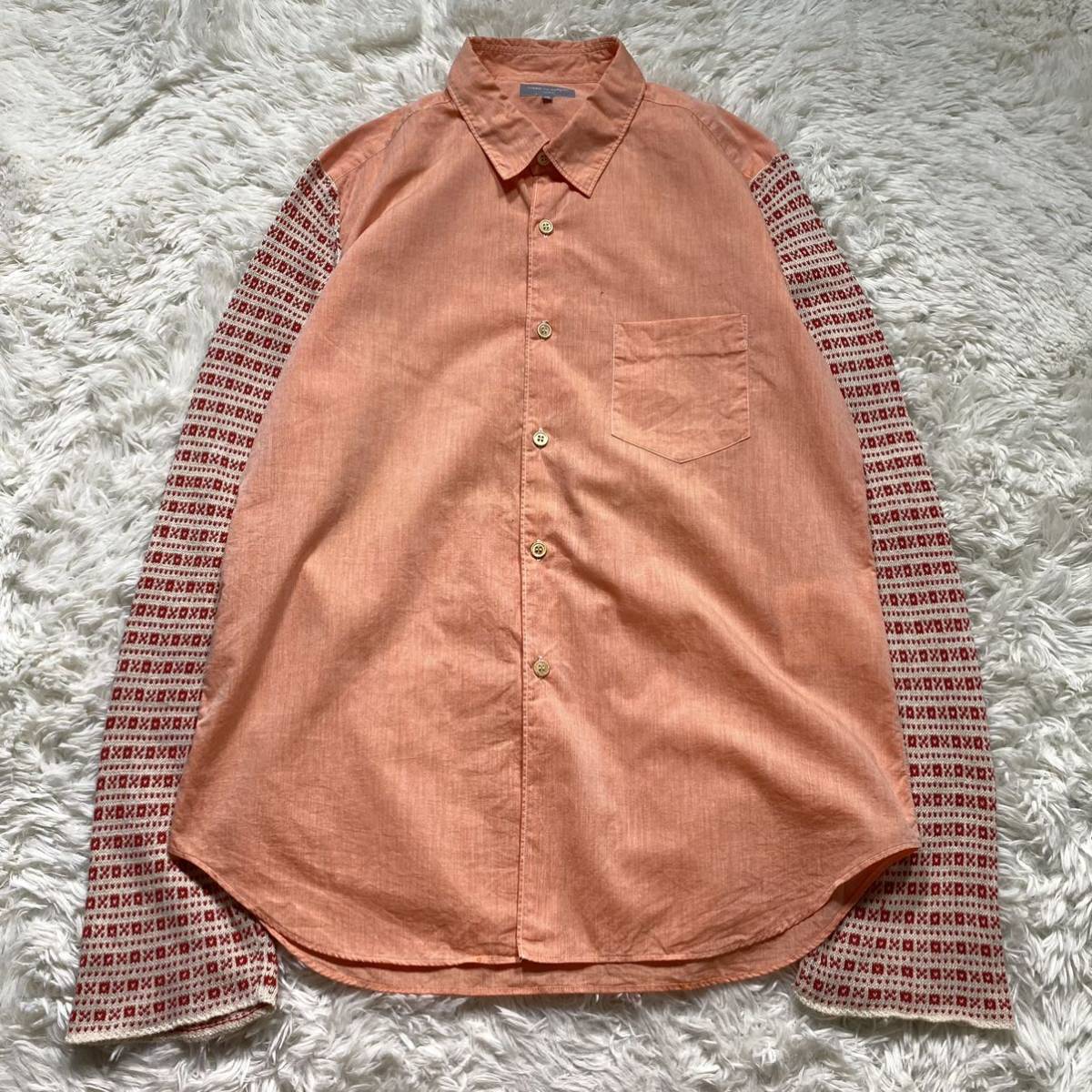 希少 COMME des GARCONS コムデギャルソンオム □AD2002 □03ss □田中