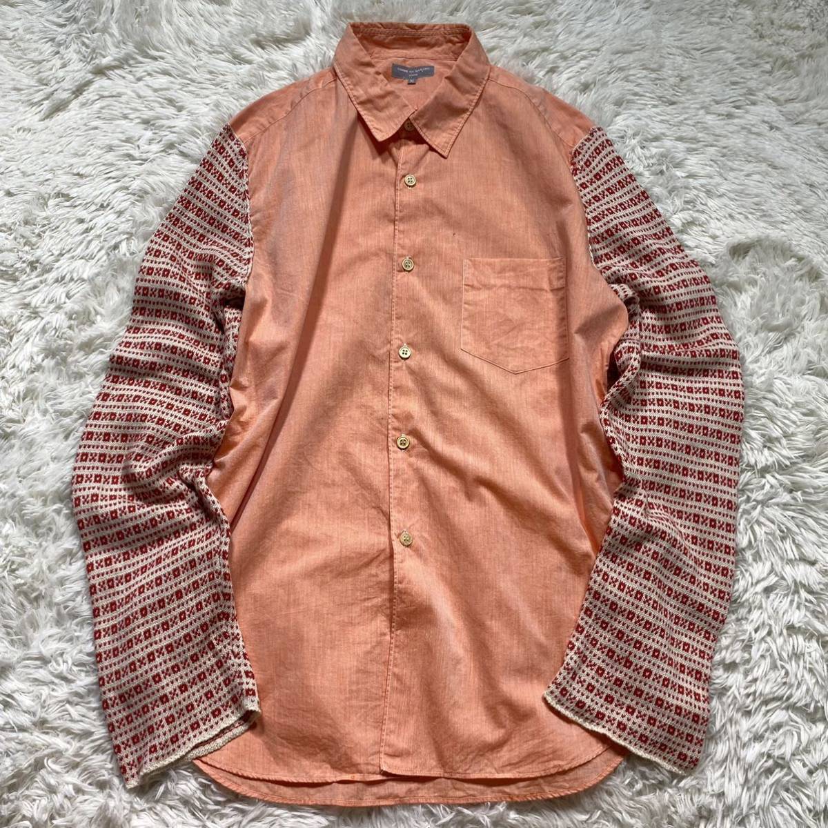 希少 COMME des GARCONS コムデギャルソンオム □AD2002 □03ss □田中