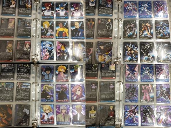 ガンダムウォー ガンダムSEED バインダー カード まとめ売り の商品
