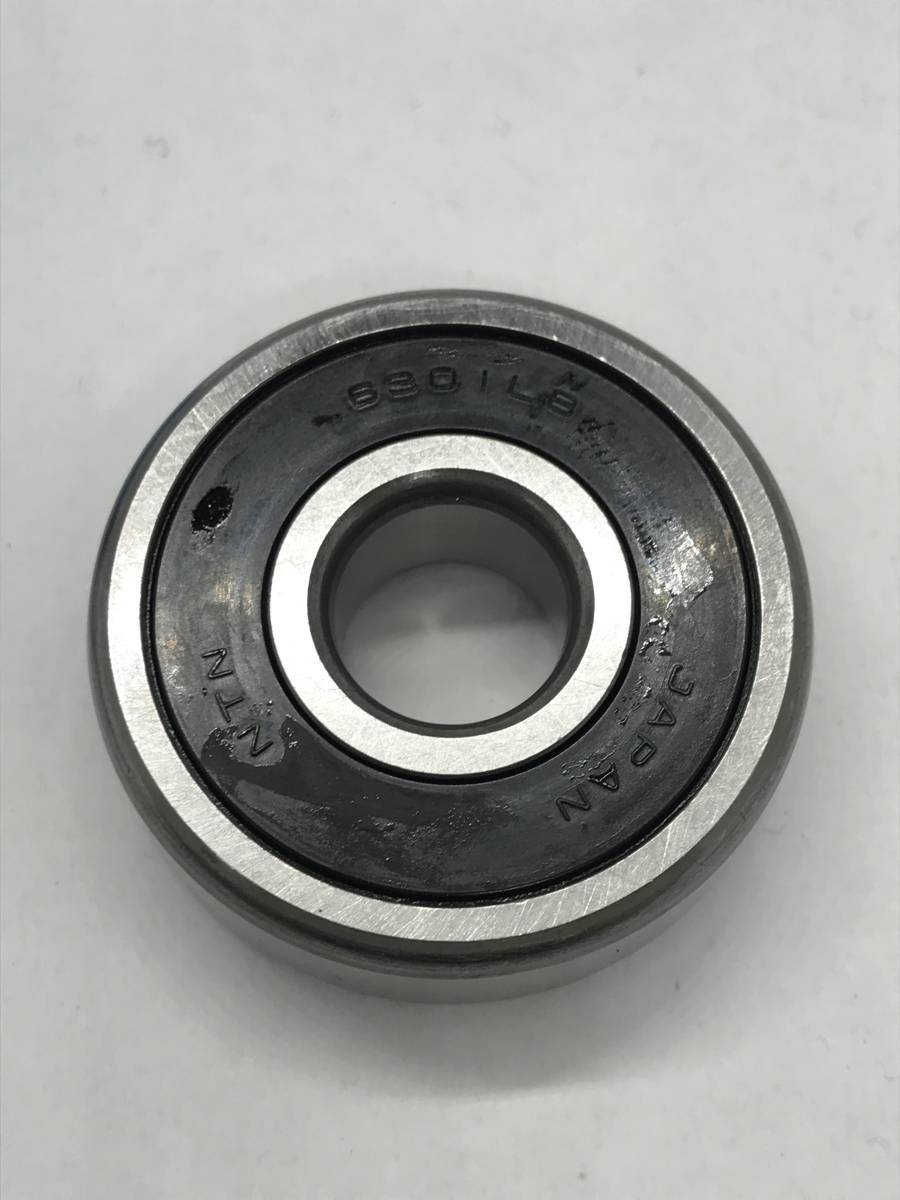 Kawasaki ER-6n сделано в Японии NTN передний переднее колесо подшипник вытащенный инструмент изображение имеется подробности работа порядок восстановление DIY ремонт 