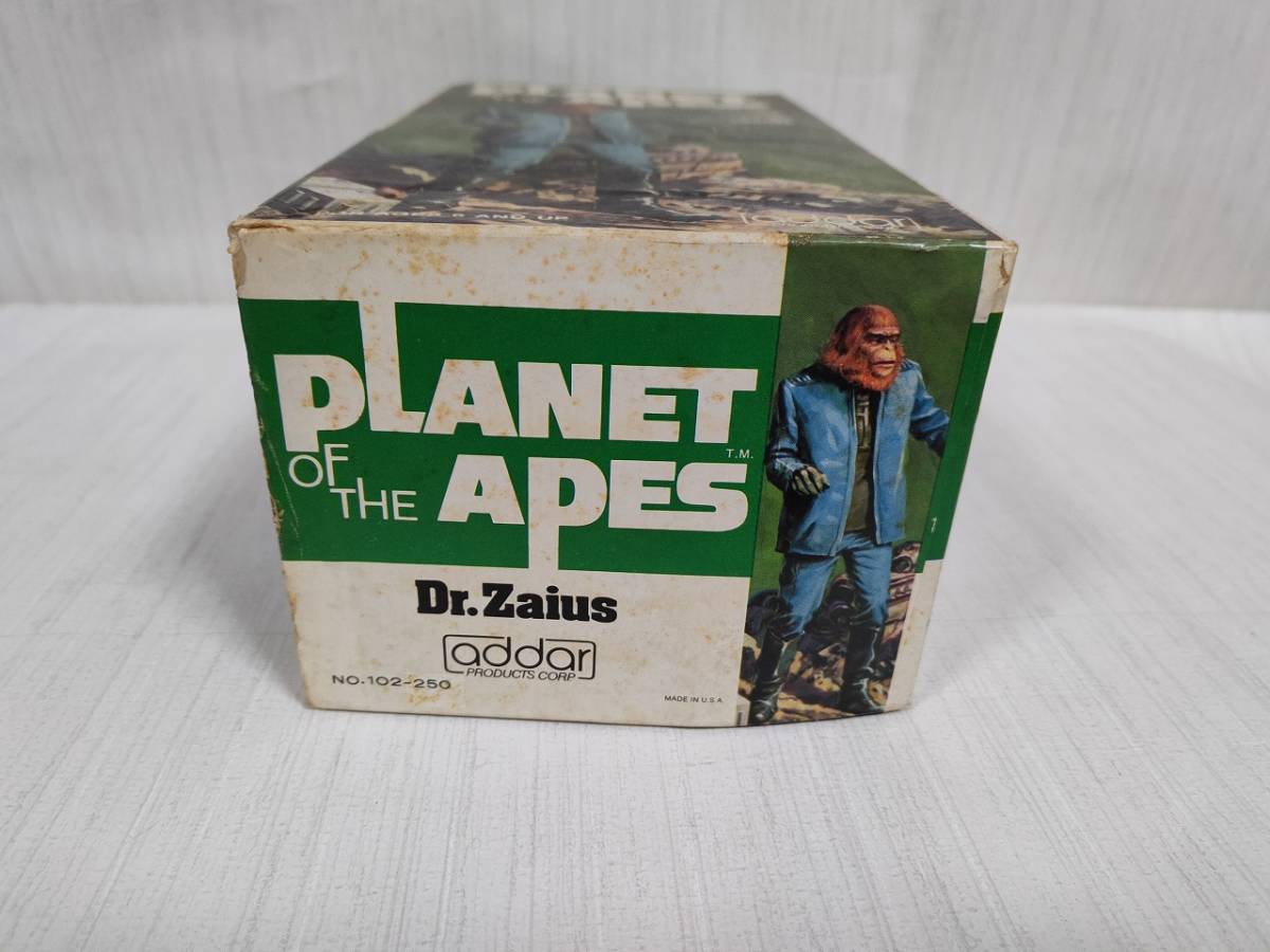 猿の惑星プラモデル ザイラス博士 ADDAR PLANET of APES Dr.Zaius model kit 1/11_画像5