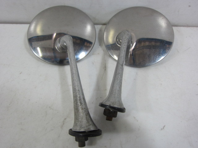 [08R+F4] [ rare ] K111 Subaru 360 original fender mirror left right set mirror left right crack less 