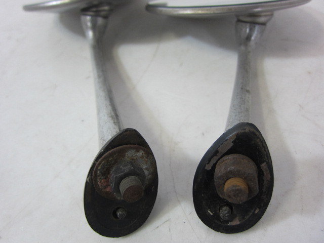 [08R+F4] [ rare ] K111 Subaru 360 original fender mirror left right set mirror left right crack less 