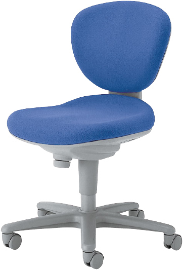 オフィスチェア キャスター付き ワークチェア デスクチェア 椅子 事務用 4色あり 新品_画像1