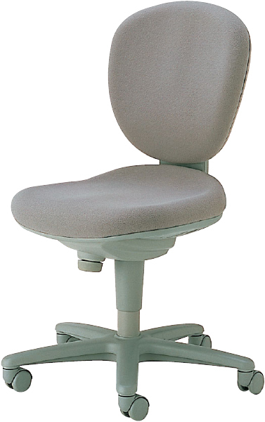オフィスチェア キャスター付き 椅子 事務用 4色あり 新品