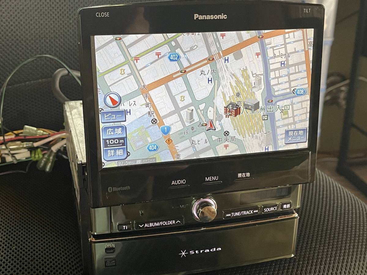 パナソニック ナビ CN-HX900D 地デジ ストラーダ 格安 欠品有 使用可