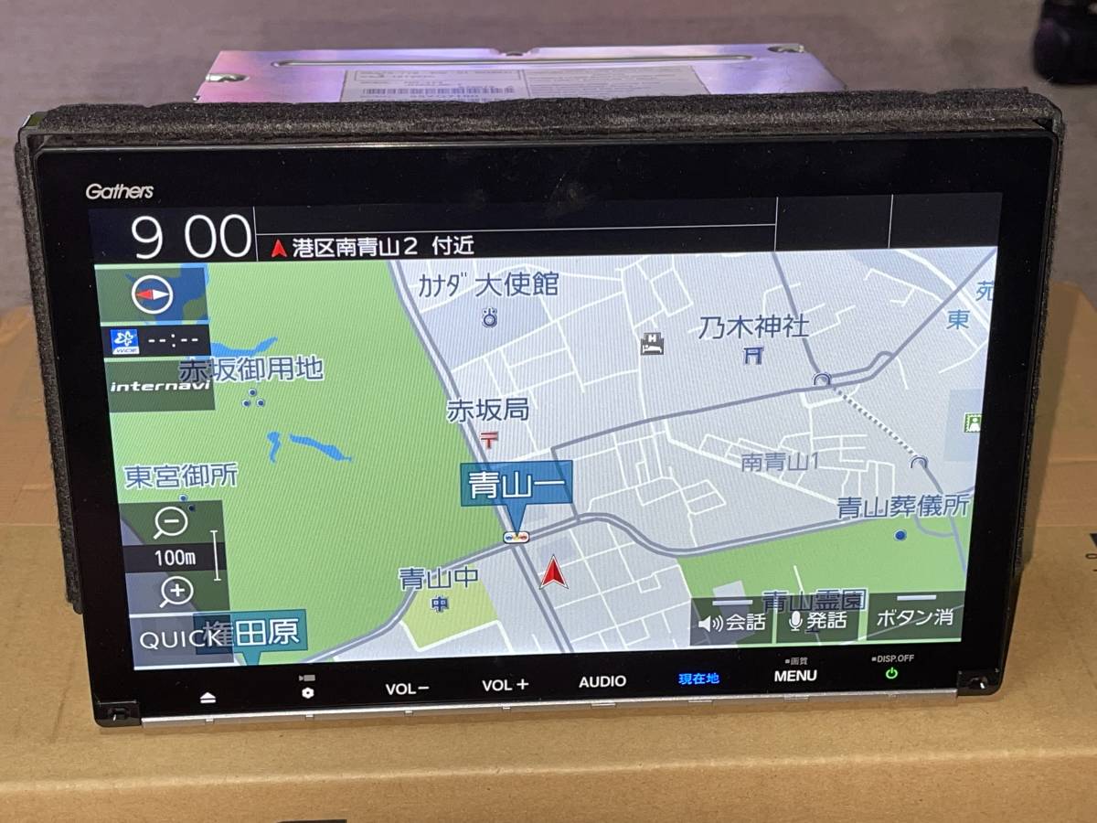 都内で HONDA 純正インターナビ VXM-197VFNi VXM-224VFi 連動ドライブ