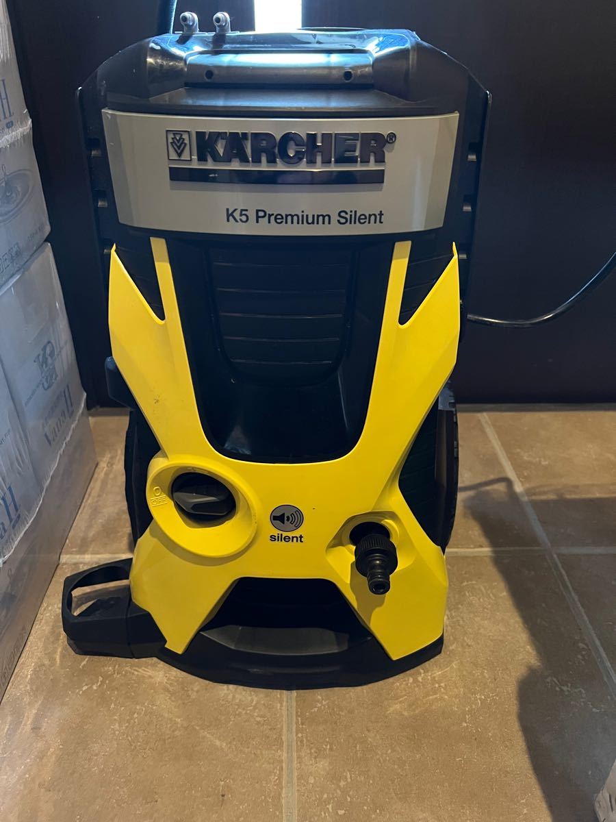 売れ筋がひ新作! re-birth 中古品 ケルヒャー KARCHER 高圧洗浄機 K5